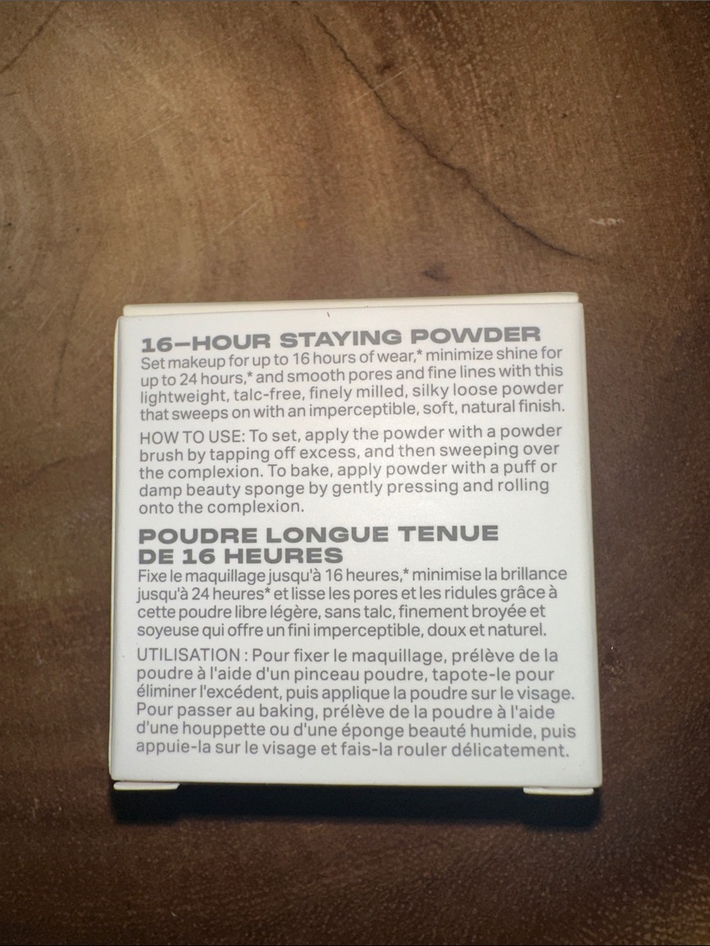 Morphe Mini Bake & Set Setting Powder - Translucent - Picture 4 of 7